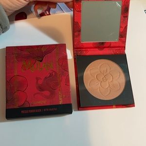 NWT ColourPop Mulan Disney Warm Neutral Shimmer Blush